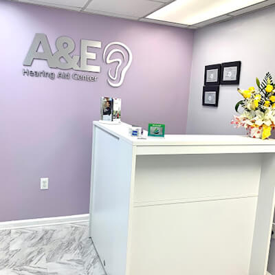 A&E Hearing Aid Center front office